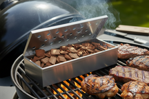 Boîte à fumoir Cookinglife - Fumoir à barbecue - Fire & Flavour - 25 cm