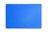 Planche à découper Cookinglife HACCP Bleue 45 x 30 cm - pour poisson