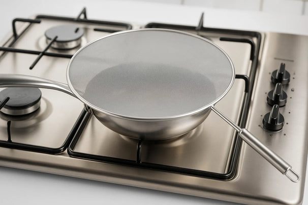 Couvercle anti-projection Cookinglife - à frire - en acier inoxydable - 29 cm