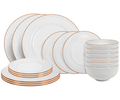 Ensemble de vaisselle Cookinglife Stratton 18 pièces / 6 personnes