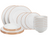 Ensemble de vaisselle Cookinglife Stratton 18 pièces / 6 personnes