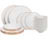 Ensemble de vaisselle Cookinglife Stratton 18 pièces / 6 personnes