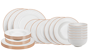 Ensemble de vaisselle Cookinglife Stratton 24 pièces / 6 personnes

