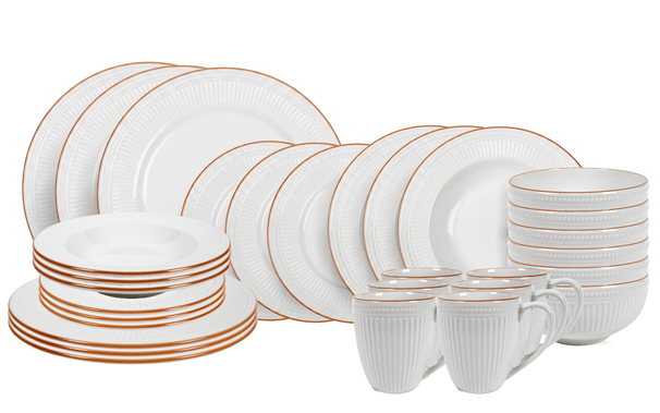 Ensemble de vaisselle Cookinglife Stratton 30 pièces / 6 personnes