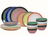Set de vaisselle Studio Tavola - 6 personnes - Fire - 27/20/14/10 cm - 24 pièces