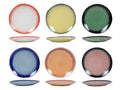 Ensemble d'assiettes Studio Tavola - Assiette plate - Fire - ø 27 cm - 6 pièces