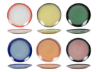 Ensemble d'assiettes Studio Tavola - Assiette plate - Fire - ø 27 cm - 6 pièces