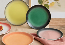 Ensemble de service Studio Tavola - 6 personnes - Fire - 27 cm - 30 pièces