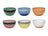 Ensemble de bols à soupe Studio Tavola - Bols en grès - Fire - 14 cm - 6 pièces