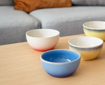 Ensemble de petits bols Studio Tavola - en grès - Fire - ø 10 cm - 6 pièces