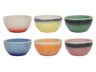 Ensemble de petits bols Studio Tavola - en grès - Fire - ø 10 cm - 6 pièces