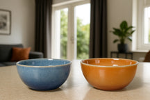 Ensemble de bols à soupe Studio Tavola - Bols en grès - Fire - 14 cm - 6 pièces
