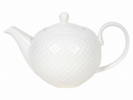 Théière Cookinglife - Théière en porcelaine - Diamond - 900 ml