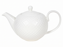 Théière Cookinglife - Théière en porcelaine - Diamond - 900 ml