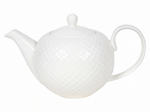 Théière Cookinglife - Théière en porcelaine - Diamond - 900 ml
