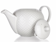 Théière Cookinglife - Théière en porcelaine - Diamond - 900 ml