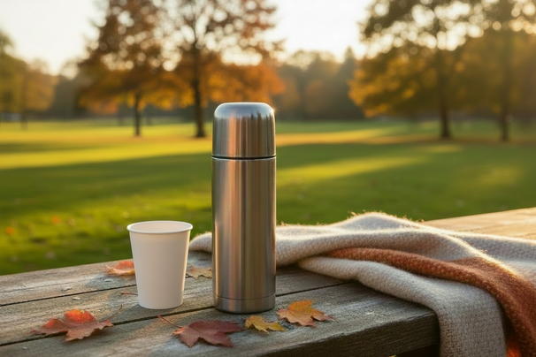 Thermos Cookinglife - Bouteille isotherme - À emporter - 1 L - 1 pièce