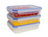 Set de boîtes Cookinglife - En plastique - Clip & Fresh - 1,4 L - 3 pièces