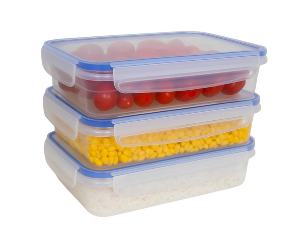 Set de boîtes Cookinglife - En plastique - Clip & Fresh - 1,4 L - 3 pièces