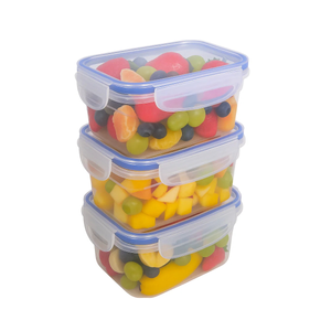 Ensemble de boîtes Cookinglife - Conservation - Clip&Fresh - 430 ml - 3 pièces