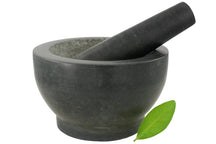 Mortier Imperial Kitchen - Mortier en granit - Noir - ø 18 cm