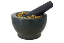 Mortier Imperial Kitchen - Mortier en granit - Noir - ø 18 cm