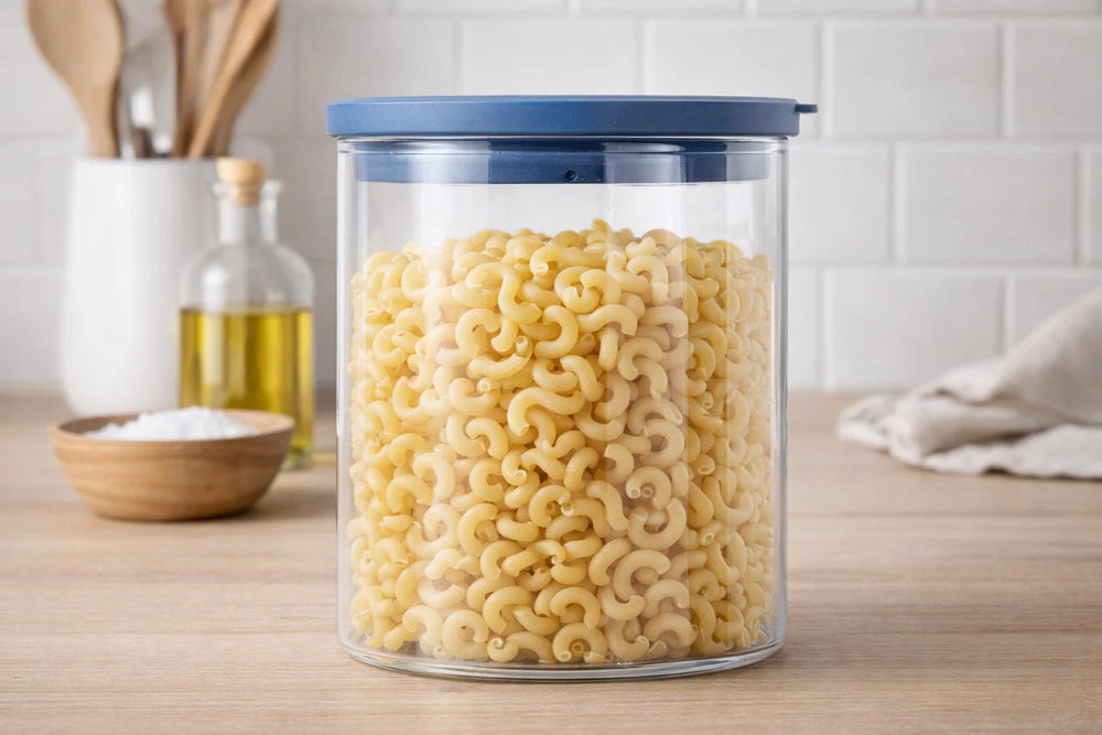 Ensemble de bocaux de conservation Cookinglife - Verre - ø 13 cm - 1,5 / 1,9 / 2,5 litres - 3 pièces