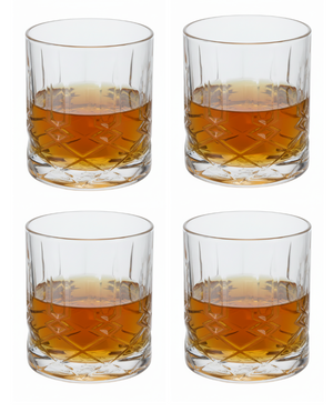 Set de verres a whisky Cookinglife - Verres a eau - Monea - 350 ml - 4 pièces