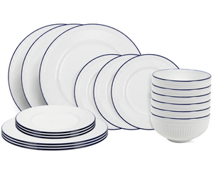 Ensemble de vaisselle Cookinglife Whitmore 18 pièces / 6 personnes