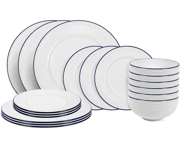Ensemble de vaisselle Cookinglife Whitmore 18 pièces / 6 personnes