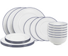 Ensemble de vaisselle Cookinglife Whitmore 18 pièces / 6 personnes
