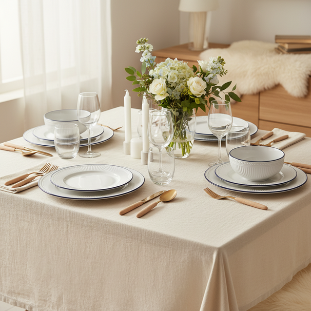 Ensemble de vaisselle Cookinglife Whitmore 18 pièces / 6 personnes