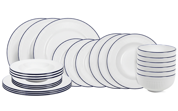 Ensemble de vaisselle Cookinglife Whitmore 24 pièces / 6 personnes