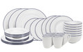 Ensemble de vaisselle Cookinglife Whitmore 30 pièces / 6 personnes
