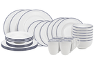 Ensemble de vaisselle Cookinglife Whitmore 30 pièces / 6 personnes