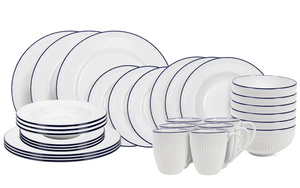 Ensemble de vaisselle Cookinglife Whitmore 30 pièces / 6 personnes