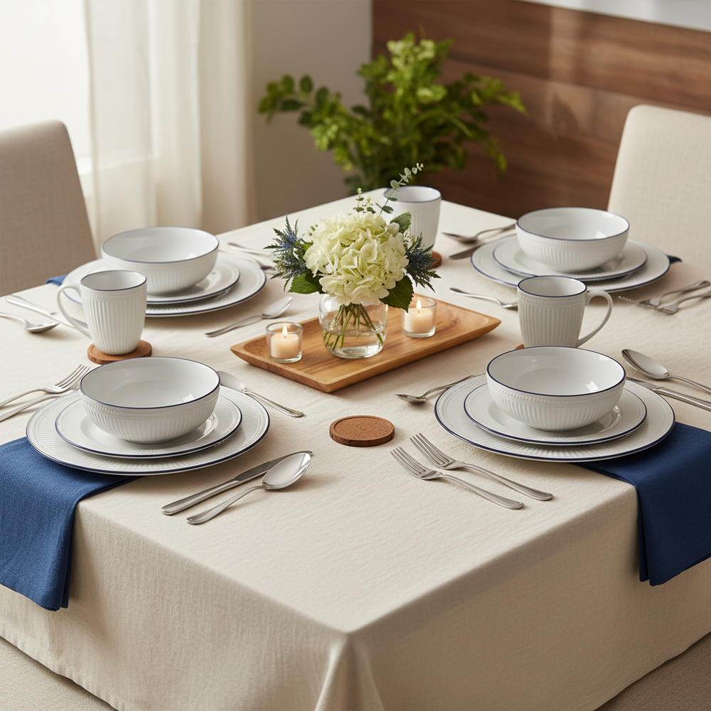 Ensemble de vaisselle Cookinglife Whitmore 30 pièces / 6 personnes