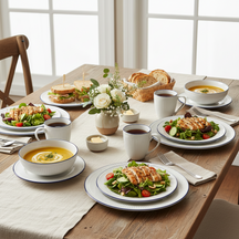 Ensemble de vaisselle Cookinglife Whitmore 30 pièces / 6 personnes