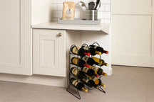 Casier à vin Svenska Living - Étagère à vin - Bar Essentials - 12 bouteilles