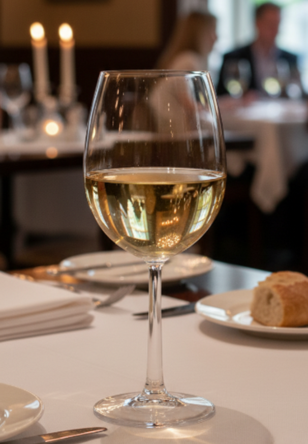 Set de verres a vin Cookinglife - Verres a vin blanc - Milena - 430ml - 4 pièces