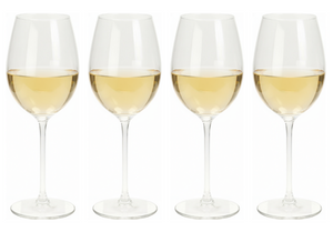 Set de verres a vin Cookinglife - Verres a vin blanc - Solare - 410ml - 4 pièces