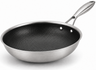 Poêle Wok Cookinglife HexaCook Hybride ø 28 cm - ANTI-ADHÉSIF - compatible avec toutes les sources de chaleur - revêtement antiadhésif en céramique