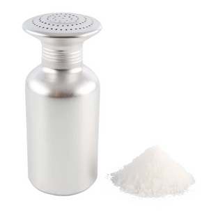 Épandeur de sel Cookinglife - Salière - en aluminium - 670 ml