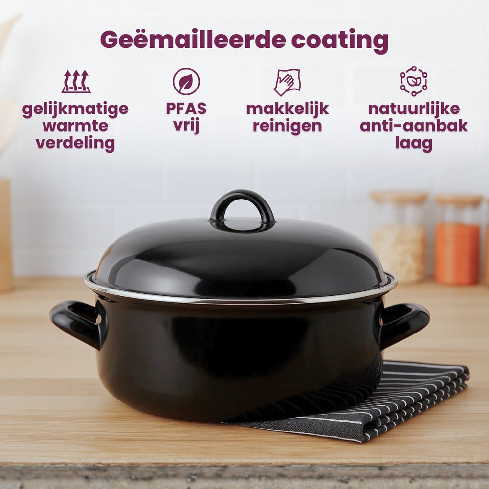 Cocotte Cookinglife - Faitout rond - Cooking - ø 22 cm - 3 L