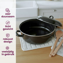 Cocotte Cookinglife - Faitout rond - Cooking - ø 22 cm - 3 L