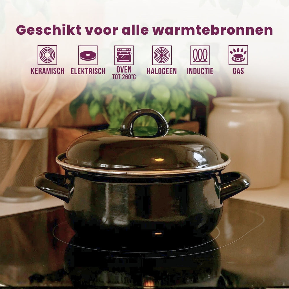 Cocotte Cookinglife - Faitout rond - Cooking - ø 22 cm - 3 L