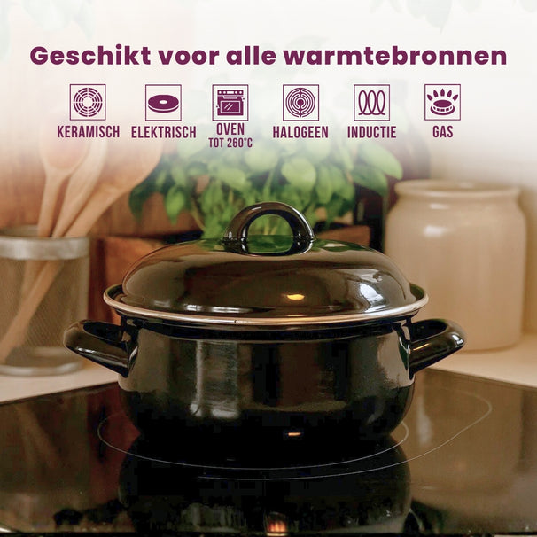 Cocotte Cookinglife - Faitout rond - Cooking - ø 22 cm - 3 L