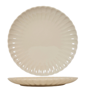 Assiettes à petit-déjeuner / Assiettes à dessert Cookinglife Cardida Beige ø 19,5 cm - Lot de 6