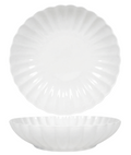 Assiettes creuses Cookinglife Flower Blanc ø 20 cm - 6 pièces