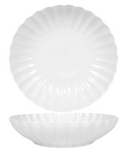 Assiettes creuses Cookinglife Flower Blanc ø 20 cm - 6 pièces